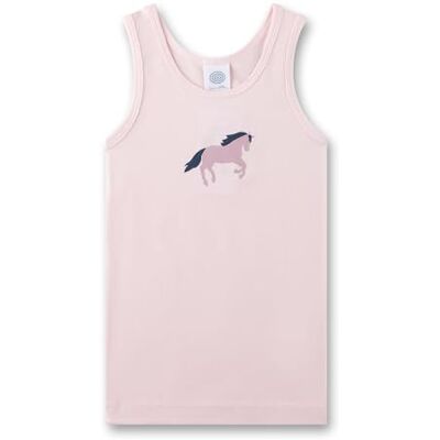 Sanetta Mädchen-Unterhemd rosa Hochwertiges und nachhaltiges Unterhemd für Mädchen aus Baumwoll-Mix. Unterwäsche für Mädchen Sanetta Mädchen-Unterhemd rosa Hochwertiges und nachhaltiges Unterhemd für Mädchen aus Baumwoll-Mix. Unterwäsche für Mädchen