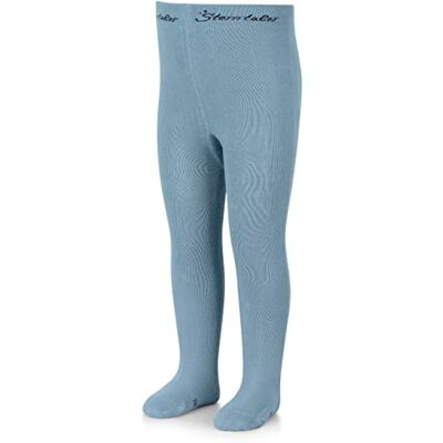 Sterntaler Strumpfhose uni Baby und Kinder Strumpfhose mit hohem Baumwollanteil (90%) hautsympathisch bequeme Passform pflegeleicht -Babykleidung ab Geburt Größe 116, Farbe graublau Sterntaler Strumpfhose uni Baby und Kinder Strumpfhose mit hohem Baumwollanteil (90%) hautsympathisch bequeme Passform pflegeleicht -Babykleidung ab Geburt Größe 116, Farbe graublau