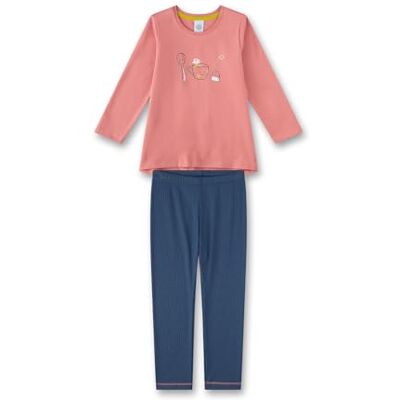 Sanetta Mädchen-Schlafanzug Rosa Hochwertiger und bequemer Schlafanzug aus Viskose-Baumwoll-Mix für Mädchen. Langarm Schlafanzug mit Tassen Motiv Pyjamaset für Mädchen Sanetta Mädchen-Schlafanzug Rosa Hochwertiger und bequemer Schlafanzug aus Viskose-Baumwoll-Mix für Mädchen. Langarm Schlafanzug mit Tassen Motiv Pyjamaset für Mädchen