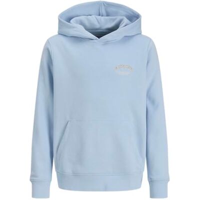 JACK & JONES Boy Kapuzenpullover Logo Kapuzenpullover Junior Relaxed Fit, Logo, Langarm, Casual, Bei max. 40°C waschen JACK & JONES Boy Kapuzenpullover Logo Kapuzenpullover Junior Relaxed Fit, Logo, Langarm, Casual, Bei max. 40°C waschen