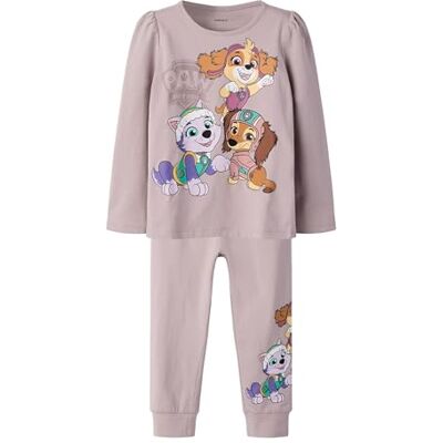 NAME IT Mädchen Nmfadas Pawpatrol Ls Nightset Noos Cplg, Burnished Lilac, 86-92 EU NAME IT Mädchen Nmfadas Pawpatrol Ls Nightset Noos Cplg, Burnished Lilac, 86-92 EU