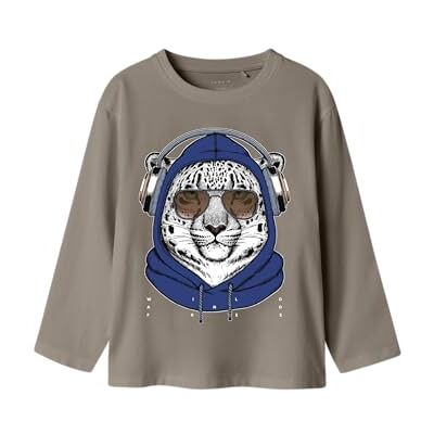 NAME IT Boy Oberteil mit Langen Ärmeln Regular Fit NAME IT Boy Oberteil mit Langen Ärmeln Regular Fit