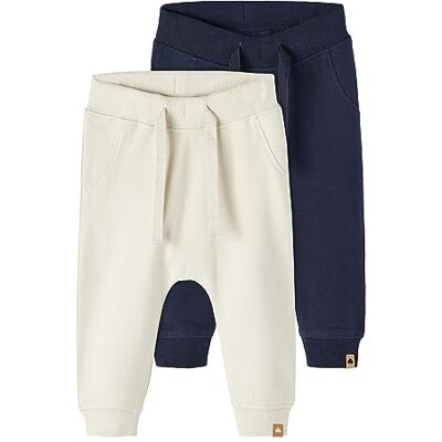 NAME IT Unisex Baby Nbntakki 2p Pant Noos Sweathose, Dark Sapphire, 50 EU NAME IT Unisex Baby Nbntakki 2p Pant Noos Sweathose, Dark Sapphire, 50 EU