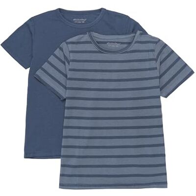 MINYMO 2er Pack T-Shirt mit kurzen Ärmeln MINYMO 2er Pack T-Shirt mit kurzen Ärmeln