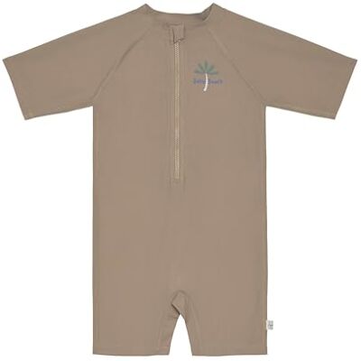 LÄSSIG Baby Kinder Schwimmanzug Badeanzug Kurzarm UV Schutz/Short Sleeve Sunsuit Choco, 13-18 Monate, Größe: 86 LÄSSIG Baby Kinder Schwimmanzug Badeanzug Kurzarm UV Schutz/Short Sleeve Sunsuit Choco, 13-18 Monate, Größe: 86