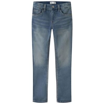 NAME IT Jungen Nkmtheo Xslim Swe Jeans 3113-th Noos Hose, Light Blue Denim, 116 EU NAME IT Jungen Nkmtheo Xslim Swe Jeans 3113-th Noos Hose, Light Blue Denim, 116 EU