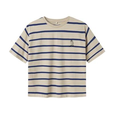 NAME IT Jungen Nkmlavon Ss RLX Top, Peyote, 146-152 EU NAME IT Jungen Nkmlavon Ss RLX Top, Peyote, 146-152 EU