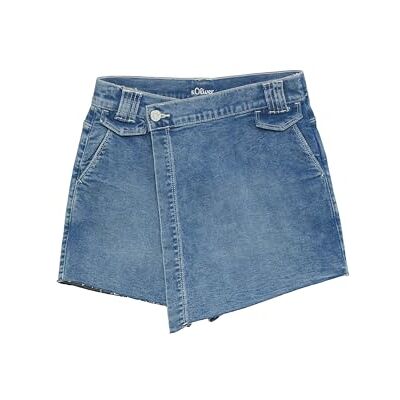 s.Oliver Hosenrock aus Denim im Skort-Stil s.Oliver Hosenrock aus Denim im Skort-Stil