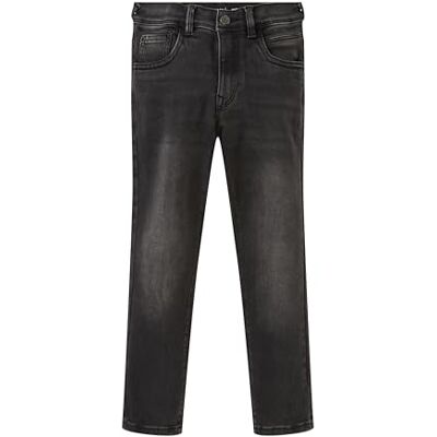 TOM TAILOR Jungen Kinder Matt Extra Skinny Jeans 1029980, Schwarz, 110 TOM TAILOR Jungen Kinder Matt Extra Skinny Jeans 1029980, Schwarz, 110