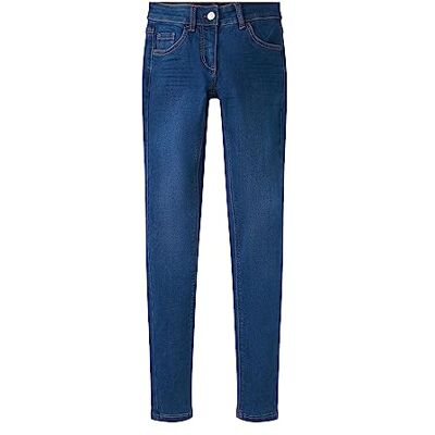 TOM TAILOR Mädchen Lissie Regular Jeans 1029988, 10116 Clean Raw Blue Denim, 128 TOM TAILOR Mädchen Lissie Regular Jeans 1029988, 10116 Clean Raw Blue Denim, 128