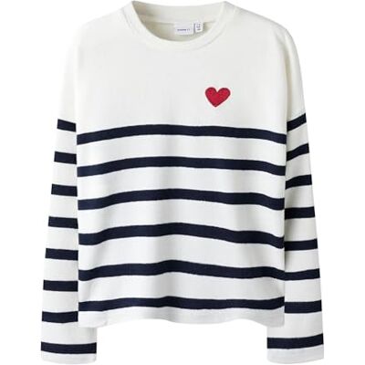 NAME IT Mädchen Nkfline Ls Knit Ps Noos Nkfline Ls Knit Ps Noos (1er Pack) NAME IT Mädchen Nkfline Ls Knit Ps Noos Nkfline Ls Knit Ps Noos (1er Pack)