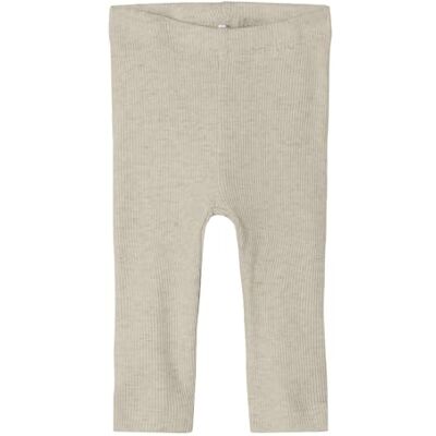 NAME IT Unisex Baby Nbnkab Noos Leggings, Peyote Melange, 62 EU NAME IT Unisex Baby Nbnkab Noos Leggings, Peyote Melange, 62 EU
