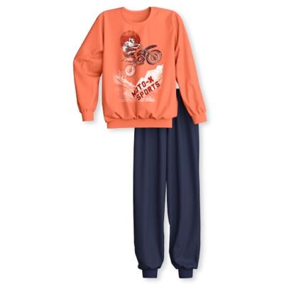 CALIDA Kids Bündchen-Pyjama Kinder Schlafanzug mit Bündchen, weiche Baumwollqualität und angenehmer Komfort CALIDA Kids Bündchen-Pyjama Kinder Schlafanzug mit Bündchen, weiche Baumwollqualität und angenehmer Komfort