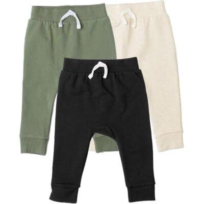 Gerber Baby Jungen Trainingshose Toddler 3-Pack Jogger Pants Gerber Baby Jungen Trainingshose Toddler 3-Pack Jogger Pants