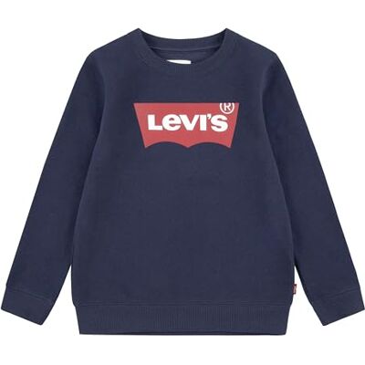 Levi's Kids -batwing crewneck sweatshirt Jungen Dress Blues 8 Jahre Levi's Kids -batwing crewneck sweatshirt Jungen Dress Blues 8 Jahre