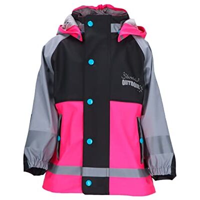 Sterntaler Unisex Baby Functionele regenjas Rain Jacket, Rosa, 110 EU Sterntaler Unisex Baby Functionele regenjas Rain Jacket, Rosa, 110 EU