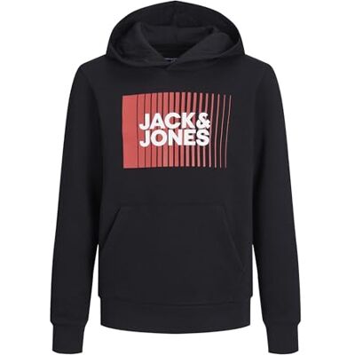 JACK & JONES Boy Kapuzenpullover Logo Kapuzenpullover Boys Hoodie JACK & JONES Boy Kapuzenpullover Logo Kapuzenpullover Boys Hoodie
