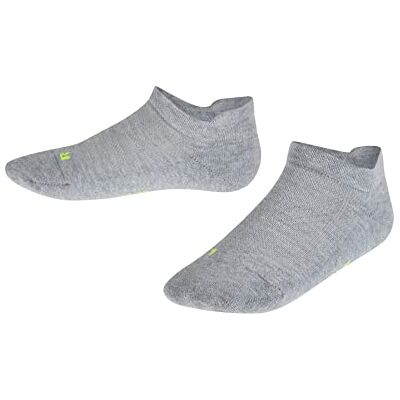 FALKE Unisex Kinder Sneakersocken Cool Kick Sneaker K Sn weich atmungsaktiv schnelltrocknend kurz einfarbig 1 Paar, Grau Light Grey 3400, 27-30 FALKE Unisex Kinder Sneakersocken Cool Kick Sneaker K Sn weich atmungsaktiv schnelltrocknend kurz einfarbig 1 Paar, Grau Light Grey 3400, 27-30