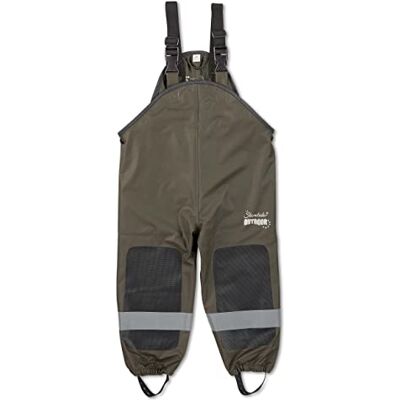 Sterntaler Kleinkind Jungen Regenhose Kinder Funktions-Regenhose Regenhose Kinder Wasserdicht Druckknopf und verschweißte Nähte dunkelgrün, 116 Sterntaler Kleinkind Jungen Regenhose Kinder Funktions-Regenhose Regenhose Kinder Wasserdicht Druckknopf und verschweißte Nähte dunkelgrün, 116