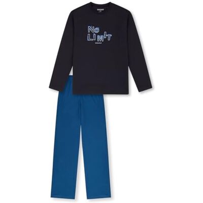 Schiesser Jungen Schlafanzug Set lang 100% Organic Bio Baumwolle Größe 140 bis 176 Schiesser Jungen Schlafanzug Set lang 100% Organic Bio Baumwolle Größe 140 bis 176