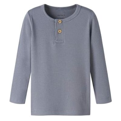 NAME IT Jungen Nmmkab Ls Top Noos, Tradewinds, 98 EU NAME IT Jungen Nmmkab Ls Top Noos, Tradewinds, 98 EU