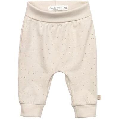 Sterntaler Hose Pünktchen Unisex Babyhose mit alllover Print Jogginghose aus Baumwolljersey mit elastischen Bündchen Bequeme Kinder Schlupfhose, Kinderkleidung ab Geburt, Natur, Größe 62 Sterntaler Hose Pünktchen Unisex Babyhose mit alllover Print Jogginghose aus Baumwolljersey mit elastischen Bündchen Bequeme Kinder Schlupfhose, Kinderkleidung ab Geburt, Natur, Größe 62