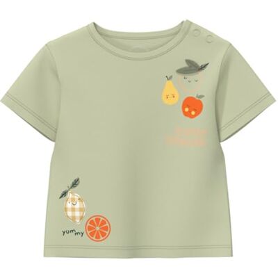 s.Oliver Junior Baby Shirt 2178585 7022 limettengrün 80 s.Oliver Junior Baby Shirt 2178585 7022 limettengrün 80