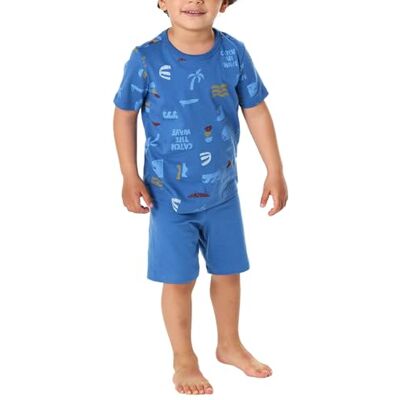 Schiesser Jungen Schlafanzug Set Pyjama kurz 100% Organic Bio Baumwolle Größe 92 bis 140 Schiesser Jungen Schlafanzug Set Pyjama kurz 100% Organic Bio Baumwolle Größe 92 bis 140