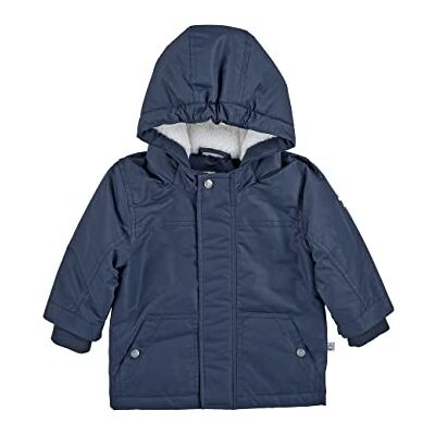 Sterntaler Baby Jungen Baby Jacke Outdoor Babyjacke Esel Emmi, Marine, 86 Sterntaler Baby Jungen Baby Jacke Outdoor Babyjacke Esel Emmi, Marine, 86
