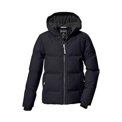 Killtec Mädchen Steppjacke/Winterjacke mit Kapuze KOW 357 GRLS QLTD JCKT, schwarz blau, 140, 42150-000 Killtec Mädchen Steppjacke/Winterjacke mit Kapuze KOW 357 GRLS QLTD JCKT, schwarz blau, 140, 42150-000