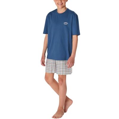 Schiesser Jungen Schlafanzug Set kurz 100% Organic Bio Baumwolle Größe 140 bis 176 Schiesser Jungen Schlafanzug Set kurz 100% Organic Bio Baumwolle Größe 140 bis 176