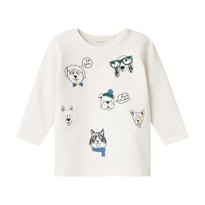 NAME IT Jungen Longsleeve aus Bio-Baumwolle Jet Stream-56 NAME IT Jungen Longsleeve aus Bio-Baumwolle Jet Stream-56