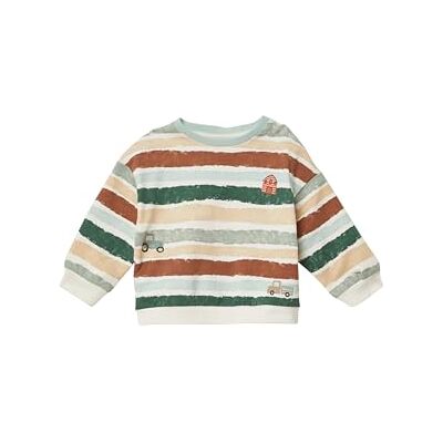 s.Oliver Sweatshirt mit All-Over-Print s.Oliver Sweatshirt mit All-Over-Print