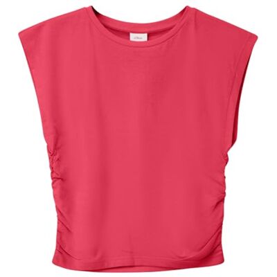 s.Oliver Junior Mädchen Shirt 2181545 4290 pfirsich 158/164 s.Oliver Junior Mädchen Shirt 2181545 4290 pfirsich 158/164
