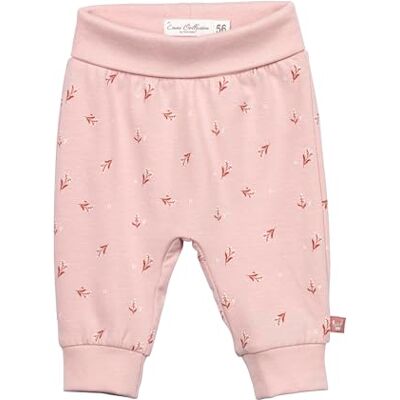 Sterntaler Hose Blümchen Mädchen Babyhose mit Allover Print Jogginghose aus Baumwolljersey mit elastischen Bündchen Bequeme Kinder Schlupfhose, Kinderkleidung ab Geburt, zartrosa, Größe 50 Sterntaler Hose Blümchen Mädchen Babyhose mit Allover Print Jogginghose aus Baumwolljersey mit elastischen Bündchen Bequeme Kinder Schlupfhose, Kinderkleidung ab Geburt, zartrosa, Größe 50