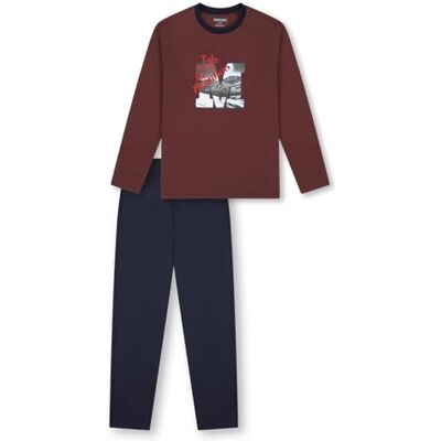 Schiesser Jungen Schlafanzug Set lang 100% Organic Bio Baumwolle Größe 140 bis 176 Schiesser Jungen Schlafanzug Set lang 100% Organic Bio Baumwolle Größe 140 bis 176