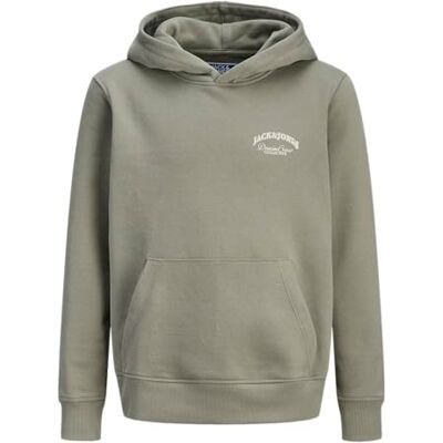 JACK & JONES Boy Kapuzenpullover Logo Kapuzenpullover Junior Relaxed Fit, Logo, Langarm, Casual, Bei max. 40°C waschen JACK & JONES Boy Kapuzenpullover Logo Kapuzenpullover Junior Relaxed Fit, Logo, Langarm, Casual, Bei max. 40°C waschen