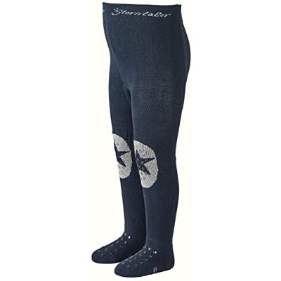 Sterntaler Unisex Baby Krabbelstrumpfhose Uni Hosiery, Marine, 86 Sterntaler Unisex Baby Krabbelstrumpfhose Uni Hosiery, Marine, 86