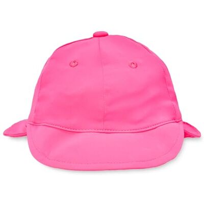 Amazon Essentials Unisex Baby Verstellbarer Badesonnenhut Nackenschutz UPF 50, Rosa, M (12-24 Monate) Amazon Essentials Unisex Baby Verstellbarer Badesonnenhut Nackenschutz UPF 50, Rosa, M (12-24 Monate)