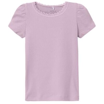 NAME IT Mädchen Nmfkab Ss Top Noos, Winsome Orchid, 110 EU NAME IT Mädchen Nmfkab Ss Top Noos, Winsome Orchid, 110 EU