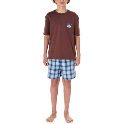Schiesser Jungen Schlafanzug Set kurz 100% Organic Bio Baumwolle Größe 140 bis 176 Schiesser Jungen Schlafanzug Set kurz 100% Organic Bio Baumwolle Größe 140 bis 176
