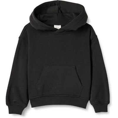 Amazon Essentials Unisex Kinder Oversized Hoodie Schwarz Small Amazon Essentials Unisex Kinder Oversized Hoodie Schwarz Small