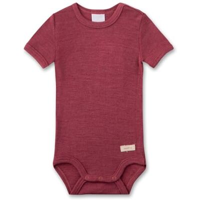Sanetta Baby-Body kurzarm pink aus Merinowolle & Seide Hochwertiger und nachhaltiger Body für Mädchen & Jungen aus Wolle-Seide-Mix. Baby Body Sanetta Baby-Body kurzarm pink aus Merinowolle & Seide Hochwertiger und nachhaltiger Body für Mädchen & Jungen aus Wolle-Seide-Mix. Baby Body