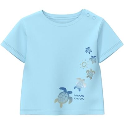 s.Oliver Junior Baby Shirt 2180182 5207 blau 86 s.Oliver Junior Baby Shirt 2180182 5207 blau 86