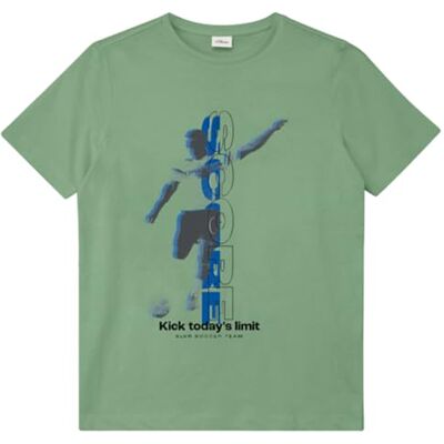 s.Oliver Junior Jungen Shirt 2177350 Green 158/164 s.Oliver Junior Jungen Shirt 2177350 Green 158/164