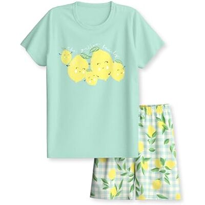 CALIDA Toddlers Kurz-Pyjama, Schlafanzug Kinder, aus Bio Baumwolle, atmungsaktiv, pflegeleicht ICY Mint 104-110 CALIDA Toddlers Kurz-Pyjama, Schlafanzug Kinder, aus Bio Baumwolle, atmungsaktiv, pflegeleicht ICY Mint 104-110
