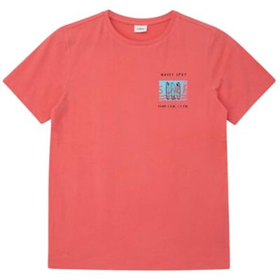 s.Oliver Junior Jungen Shirt 2179280 3101 chilirot 170/176 s.Oliver Junior Jungen Shirt 2179280 3101 chilirot 170/176