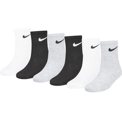 NIKE Baby Jungen _rn0030-w2f_os Socken, Bunt, Einheitsgröße EU NIKE Baby Jungen _rn0030-w2f_os Socken, Bunt, Einheitsgröße EU