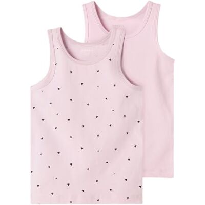 Name it mini Nmftank Top 2P Winsome Hearts Noos Name it mini Nmftank Top 2P Winsome Hearts Noos