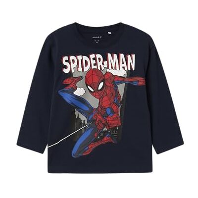 NAME IT Boy Oberteil mit Langen Ärmeln Spider-Man NAME IT Boy Oberteil mit Langen Ärmeln Spider-Man